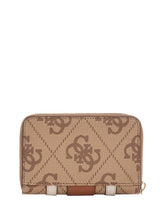 Portafoglio Guess Erenia Marrone